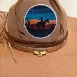 Lack Of Color | Accessories | New Upcycled Western Custom  display picture 1